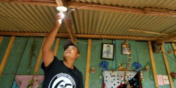 Aporte social de la tarifa eléctrica favorece a más de 14 millones de guatemaltecos