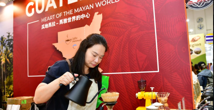 Promocionan café guatemalteco ante República de China (Taiwán)
