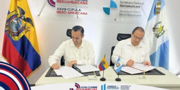 Canciller guatemalteco sostiene reuniones bilaterales en República Dominicana