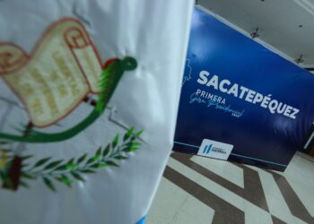 Primera gira presidencial 2023 llega a Sacatepéquez