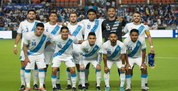 Estos son los próximos partidos de Guatemala