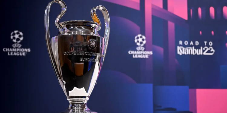 Así se disputarán los cuartos de final de la Champions League