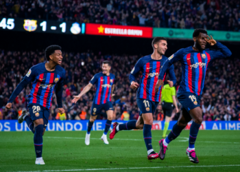 El Clásico es culé y el Barcelona comienza a celebrar el título de Liga