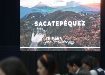 Proyectos en Sacatepéquez favorecerán a más de 100 mil locales