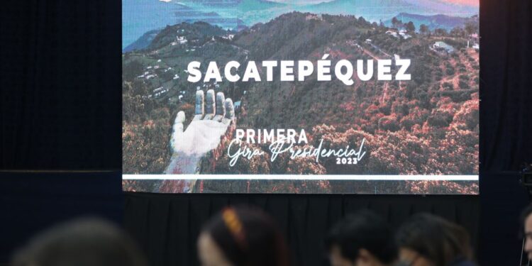 Proyectos en Sacatepéquez favorecerán a más de 100 mil locales