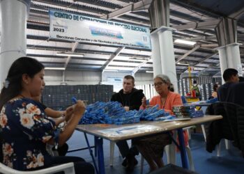 Centro de Operativos del Proceso Electoral de Guatemala.