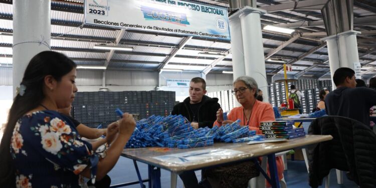 Centro de Operativos del Proceso Electoral de Guatemala.