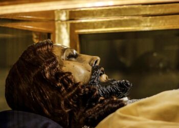 El yacente de Santo Domingo “fue hecho con tanto amor”