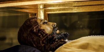 El yacente de Santo Domingo “fue hecho con tanto amor”