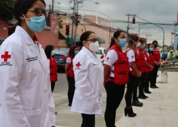 Minex preside sesión ordinaria con la Cruz Roja