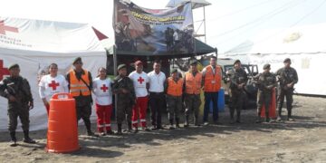 San Marcos ultima detalles para campamentos de Sinaprese