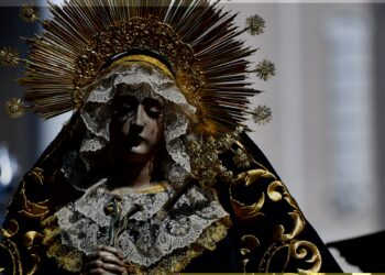 La Dolorosa, símbolo infaltable en Semana Santa