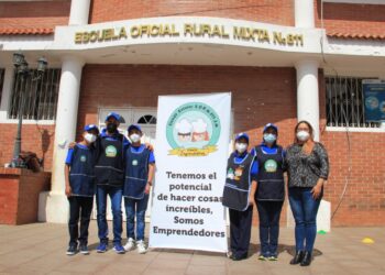 Escuela Oficial Rural Mixta 811, Aldea Piedra Parada Cristo Rey, Santa Catarina Pinula