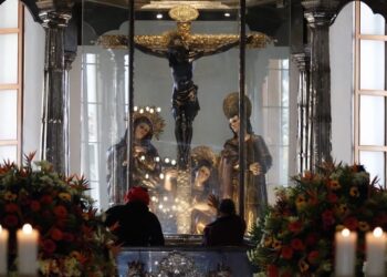 Esquipulas celebra 428 años de la llegada del Cristo Negro