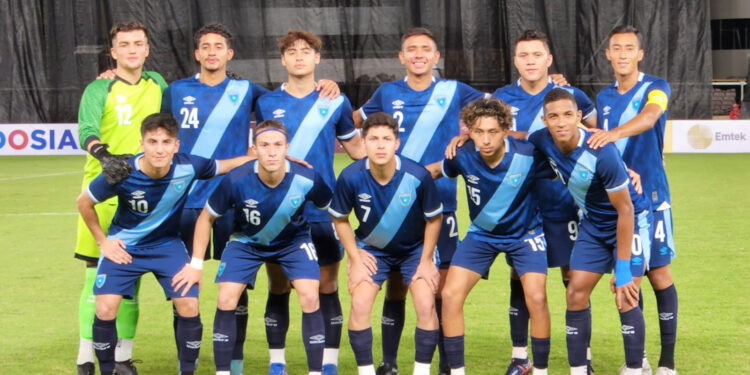 Guatemala Sub-20 tendrá campamento de preparación en Estados Unidos