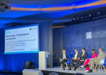 Guatemala presenta estrategia de “nearshoring” en Cumbre Concordia de las Américas