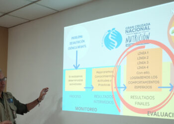 Socializan medidas para prevenir la malnutrición en Chiquimula