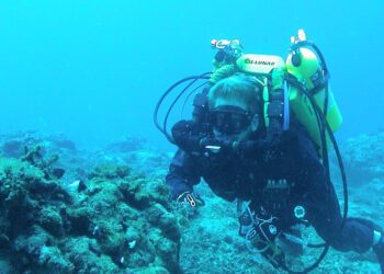 Investigador de Florida vivirá 100 días bajo el agua