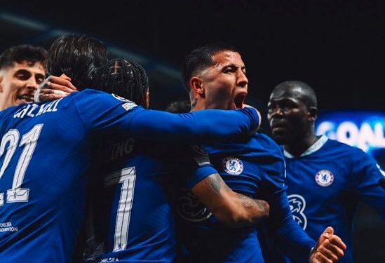 Estos son los primeros clasificados a cuartos de final de la Champions