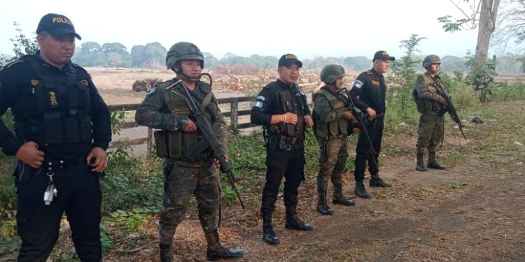 Afianzan estrategias de seguridad en Santa Rosa y Jutiapa