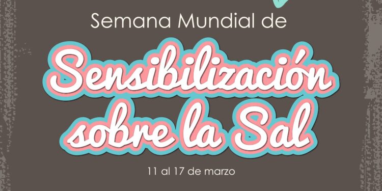 Salud sensibiliza sobre el consumo excesivo de sal