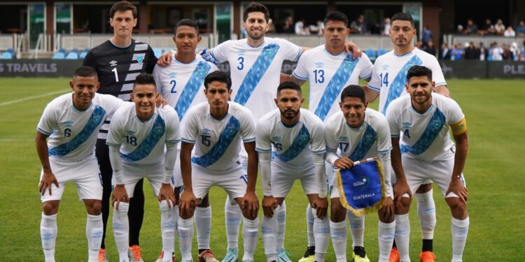 Esta es la convocatoria de Guatemala para enfrentar a Belice en la Nations League