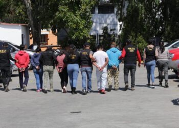 Desarticulan a banda de extorsionistas denominada “Los Chory”