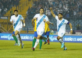 Guatemala consigue su boleto a la Copa Oro y la Liga A de la Concacaf Nations League