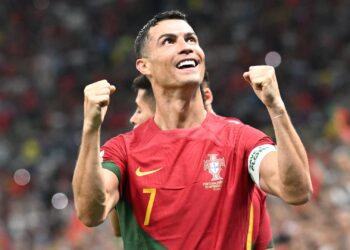 Cristiano Ronaldo hace historia frente a Liechtenstein