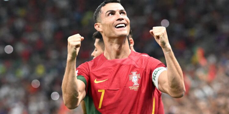 Cristiano Ronaldo hace historia frente a Liechtenstein