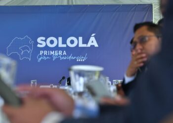 Presupuesto para Sololá asciende a mil 788 millones de quetzales