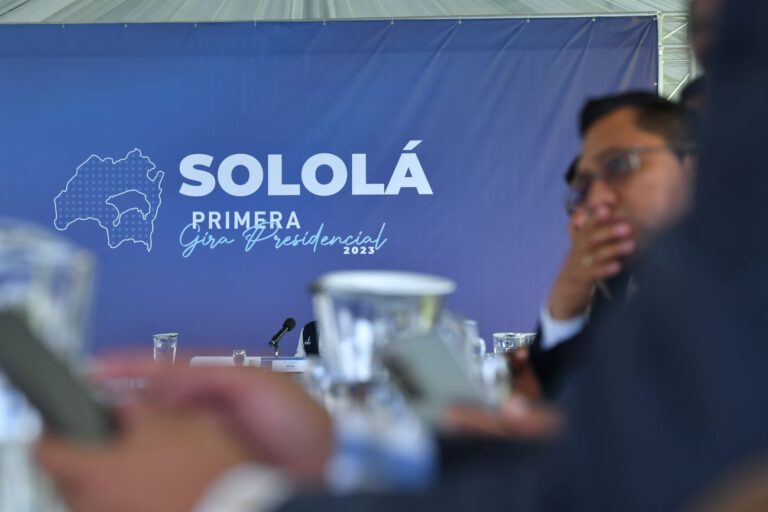 Presupuesto para Sololá asciende a mil 788 millones de quetzales
