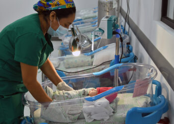 Hospital de Chimaltenango ha recibido a más de 100 bebés desde su apertura