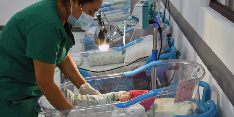 Hospital de Chimaltenango ha recibido a más de 100 bebés desde su apertura