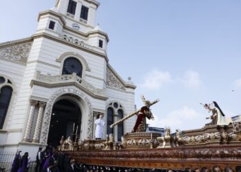 Jesús Nazareno de la Justicia recorre el Centro Histórico