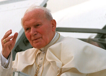 Juan Pablo II visitó Guatemala hace 40 años