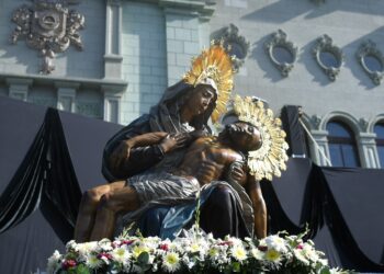 La Dolorosa, símbolo infaltable en Semana Santa