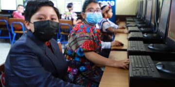 La educación digital llega a Zunil, Quetzaltenango