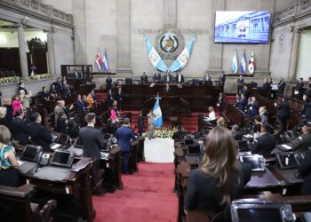 Legislativo conmemora primer aniversario de la Declaratoria de Guatemala como “Capital Provida de Iberoamérica”