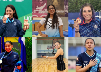 Figuras femeninas sobresalientes en el deporte guatemalteco