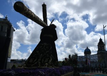 El Nazareno forma parte de rico legado escultórico guatemalteco