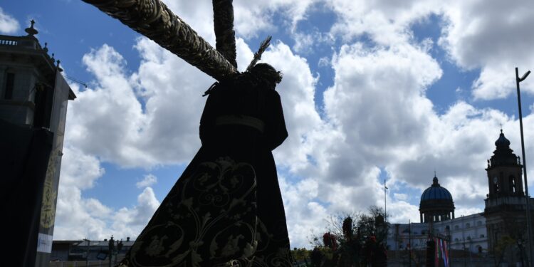 El Nazareno forma parte de rico legado escultórico guatemalteco