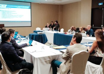 Imparten taller sobre control de precursores