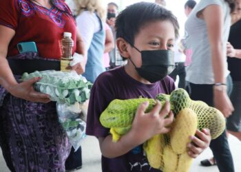 Realizan segunda entrega de Alimentación Escolar