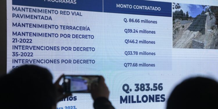 Gira presidencial conoce proyectos de desarrollo en San Marcos