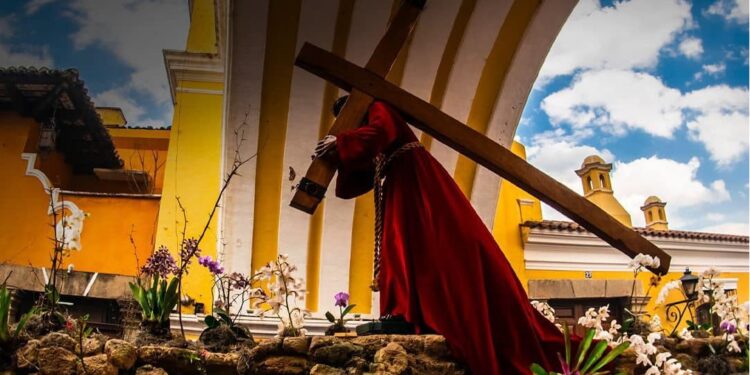 Gobierno destaca la Semana Santa de Guatemala como patrimonio de la humanidad