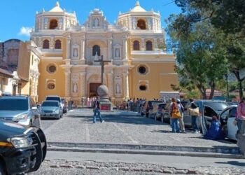 Sacatepéquez crea esquema de seguridad para Semana Santa