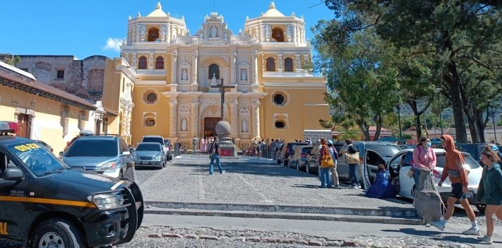 Sacatepéquez crea esquema de seguridad para Semana Santa