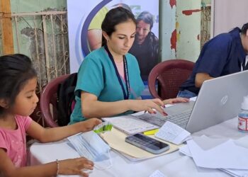 Velan por salud y empoderamiento de la mujer en San Miguel Pochuta