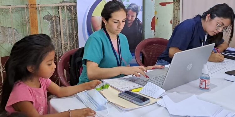 Velan por salud y empoderamiento de la mujer en San Miguel Pochuta